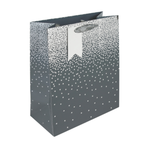 Dísztasak Clairefontaine/Eurowrap 26,5x33 cm szürke ombre