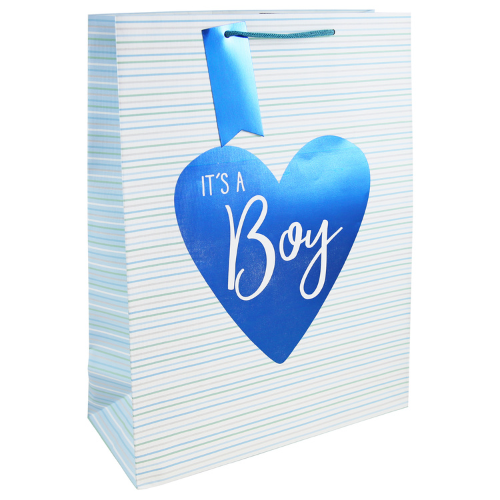 Dísztasak Clairefontaine/Eurowrap 33x45,5 cm It s a boy 1 Dísztasak Clairefontaine/Eurowrap 33x45,5 cm It s a boy