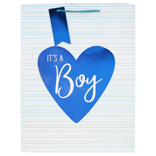 Dísztasak Clairefontaine/Eurowrap 33x45,5 cm It s a boy 2 Dísztasak Clairefontaine/Eurowrap 33x45,5 cm It s a boy - Image 2