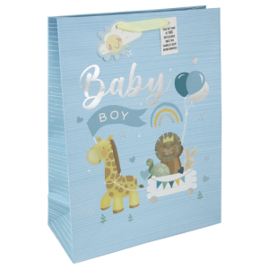 Dísztasak Clairefontaine/Eurowrap 33x45,5 cm baby boy