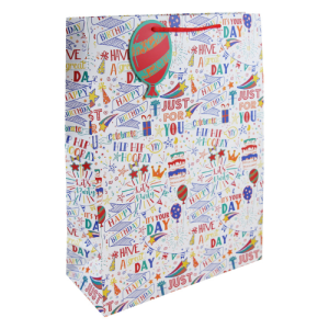 Dísztasak Clairefontaine/Eurowrap 33x45,5 cm fehér HBD