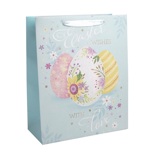 Dísztasak húsvéti matt 26x32 cm húsvéti tojások 1 Dísztasak húsvéti matt 26x32 cm húsvéti tojások