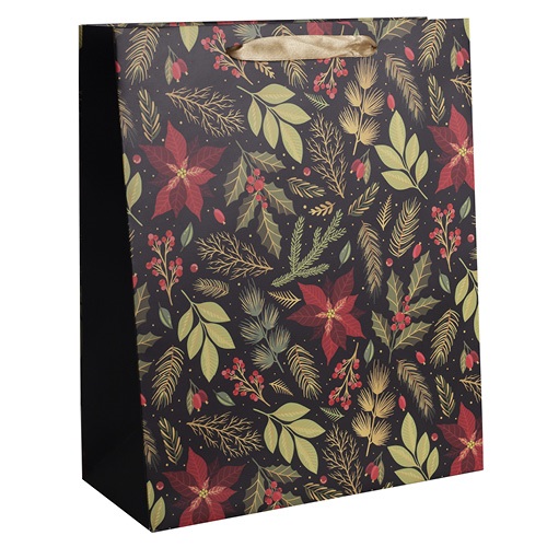 Dísztasak matt 26x32 cm ágak 1 Dísztasak matt 26x32 cm ágak