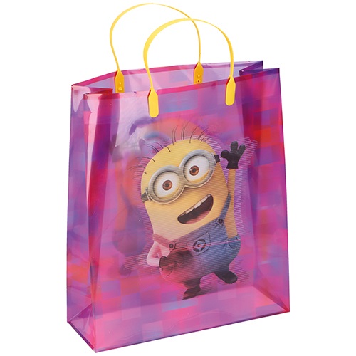Dísztasak műanyag Minions 27x32x10cm 1 Dísztasak műanyag Minions 27x32x10cm