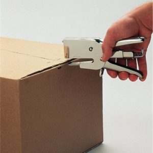 Tűzőgép, kézi, nagyteljesítményű, 70 lap, RAPID "HD31 Classic", ezüst