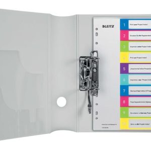 Műanyag regiszterek