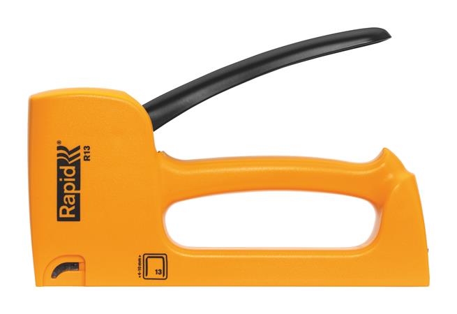 Tűzőgép, 13/4-10, hobbi, RAPID "R13E", sárga 1 RAPID