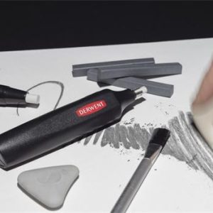 Cserehegy, elemes radírstifthez, DERWENT