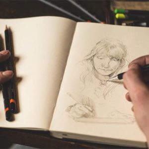 Grafitbél szett, 0,5 mm, HB, 2B, DERWENT "Precision"