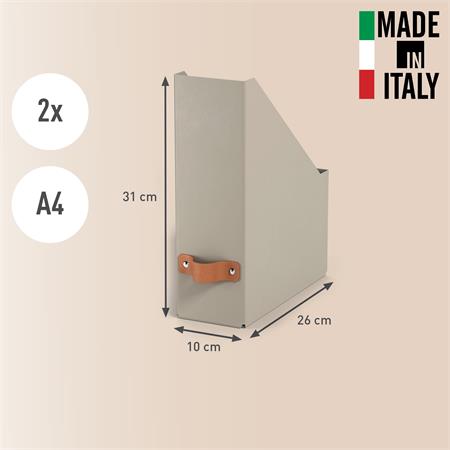 Iratpapucs, karton, 100 mm, LEITZ "Puro", homokbézs 2 Iratpapucs, karton, 100 mm, LEITZ "Puro", homokbézs