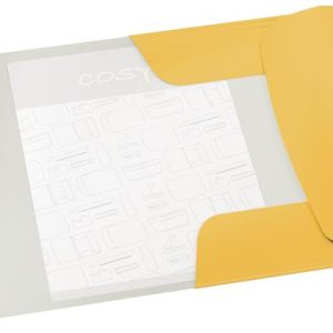 Mappák karton gumis