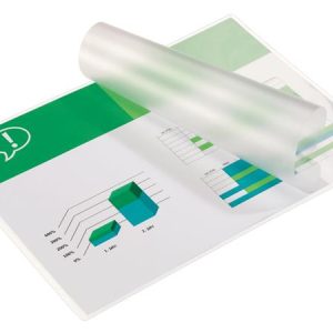 Meleglamináló fólia, 250 mikron, A4, fényes, GBC