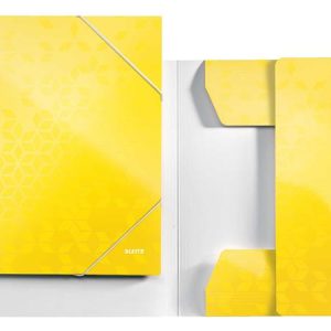 Mappák karton gumis