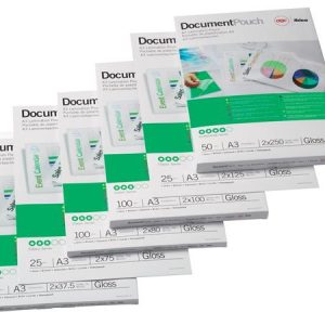 Meleglamináló fólia, 75 mikron, A3, matt, GBC