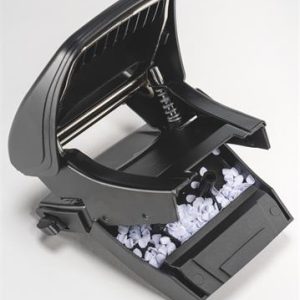 Lyukasztó, kétlyukú, 30 lap, LEITZ "Recycle NeXXt", fekete