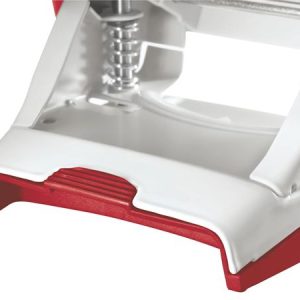 Lyukasztó, kétlyukú, 30 lap, LEITZ "Nexxt", piros