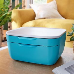 Műanyag fiókos és polcos tárolórendszerek