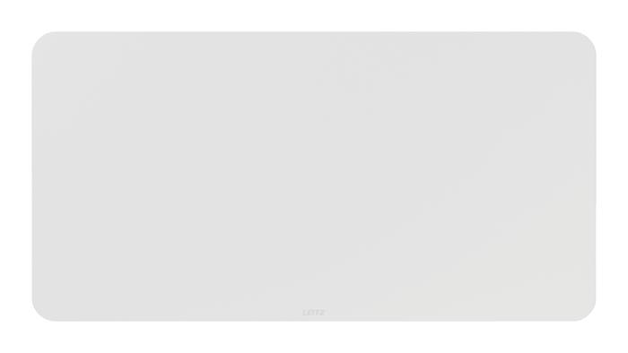 Könyökalátét, újrahasznosított bőr, 70x36 cm, LEITZ, világosszürke 1 LEITZ