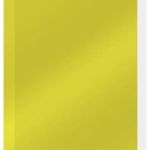 Genotherm, "L", A4, 150 mikron, víztiszta felület, ESSELTE "Luxus", sárga