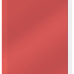 Genotherm, "L", A4, 150 mikron, víztiszta felület, ESSELTE "Luxus", piros