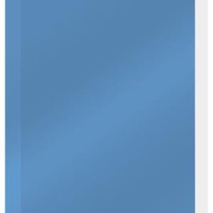 Genotherm, "L", A4, 150 mikron, víztiszta felület, ESSELTE "Luxus", kék