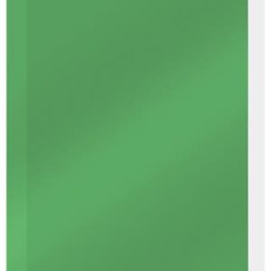 Genotherm, "L", A4, 150 mikron, víztiszta felület, ESSELTE "Luxus", zöld