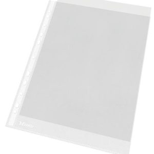 Genotherm, lefűzhető, A4, 43 mikron, narancsos felület, ESSELTE "Standard"