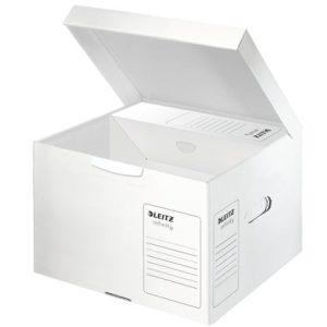 Archiválókonténer, M méret, LEITZ "Infinity", fehér