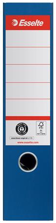 Iratrendező, 75 mm, A4, élvédő sínnel, ESSELTE "No.1", kék 2 Iratrendező, 75 mm, A4, élvédő sínnel, ESSELTE "No.1", kék