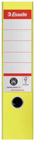 Iratrendező, 75 mm, A4, élvédő sínnel, ESSELTE "No.1", sárga 2 Iratrendező, 75 mm, A4, élvédő sínnel, ESSELTE "No.1", sárga