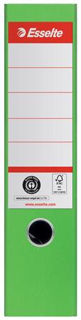 Iratrendező, 75 mm, A4, élvédő sínnel, ESSELTE "No.1", zöld 2 Iratrendező, 75 mm, A4, élvédő sínnel, ESSELTE "No.1", zöld