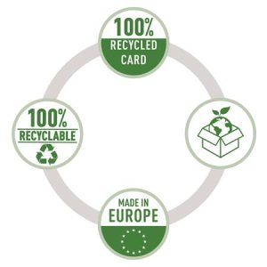 Iratrendezők, karton külső, karton belső, 70-80 mm gerinc