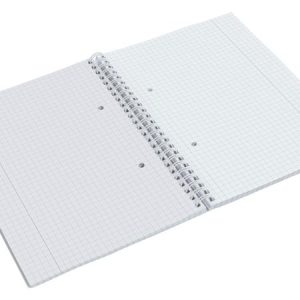 Spirálfüzetek A5, papír borítóval