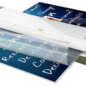 Laminálógép, A3, 80-125 mikron, LEITZ "iLam Office", ezüst