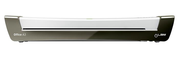 Laminálógép, A3, 80-125 mikron, LEITZ "iLam Office", ezüst 3 Irodai laminálógépek