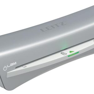 Laminálógép, A4, 75-125 mikron, LEITZ "iLam Home Office", szürke