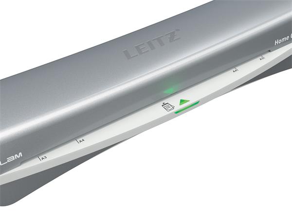 Laminálógép, A3, 75-125 mikron, LEITZ "iLam Home Office", szürke 4 475C4