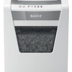 Iratmegsemmisítő, konfetti, 15 lap, LEITZ, "IQ Office P4 "