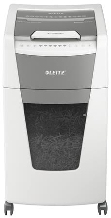 Iratmegsemmisítő, konfetti, 300 lap, LEITZ "IQ AutoFeed Office 300 P4 Pro" 1 LEITZ