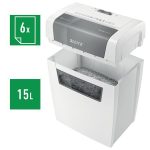 Iratmegsemmisítő, konfetti, 6 lap, LEITZ "IQ Home" - Image 4