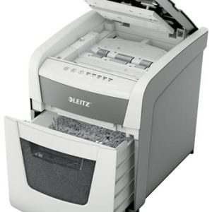 Iratmegsemmisítő, konfetti, 50 lap, LEITZ "IQ AutoFeed SmallOffice 50 P4 Pro"