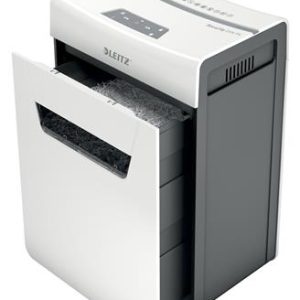 Iratmegsemmisítő, konfetti, 10 lap, LEITZ "IQ Protect 10X"