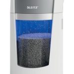 Iratmegsemmisítő, mikrokonfetti, 10 lap, LEITZ "IQ OptiMax Office 550 P5"