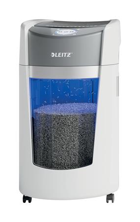 Iratmegsemmisítő, mikrokonfetti, 10 lap, LEITZ "IQ OptiMax Office 550 P5"