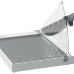 Vágógép, karos, A4, 10 lap, LEITZ "Precision Home Office A4"