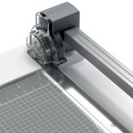 Vágógép, görgős, A4, 10 lap, LEITZ "Precision Home Office A4"