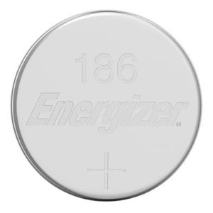 Gombelem, LR43 / 186, 2 db, ENERGIZER