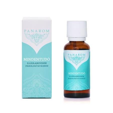 Illóolaj-keverék, párologtatóba, 30 ml, PANAROM "Mindentudó" 2 Illóolaj-keverék, párologtatóba, 30 ml, PANAROM "Mindentudó"