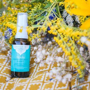 Kézfertőtlenítő permet, pumpás, 30 ml, PANAROM, teafa