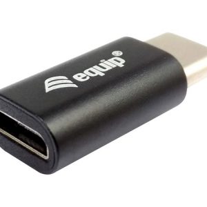 Adapter, USB-C-microUSB átalakító, EQUIP